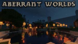 Скачать Aberrant Worlds для Minecraft 1.12.2
